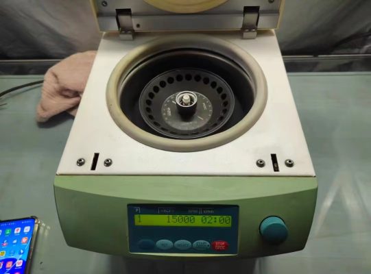 應(yīng)對Hettich離心機CONTROL-ERROR的策略